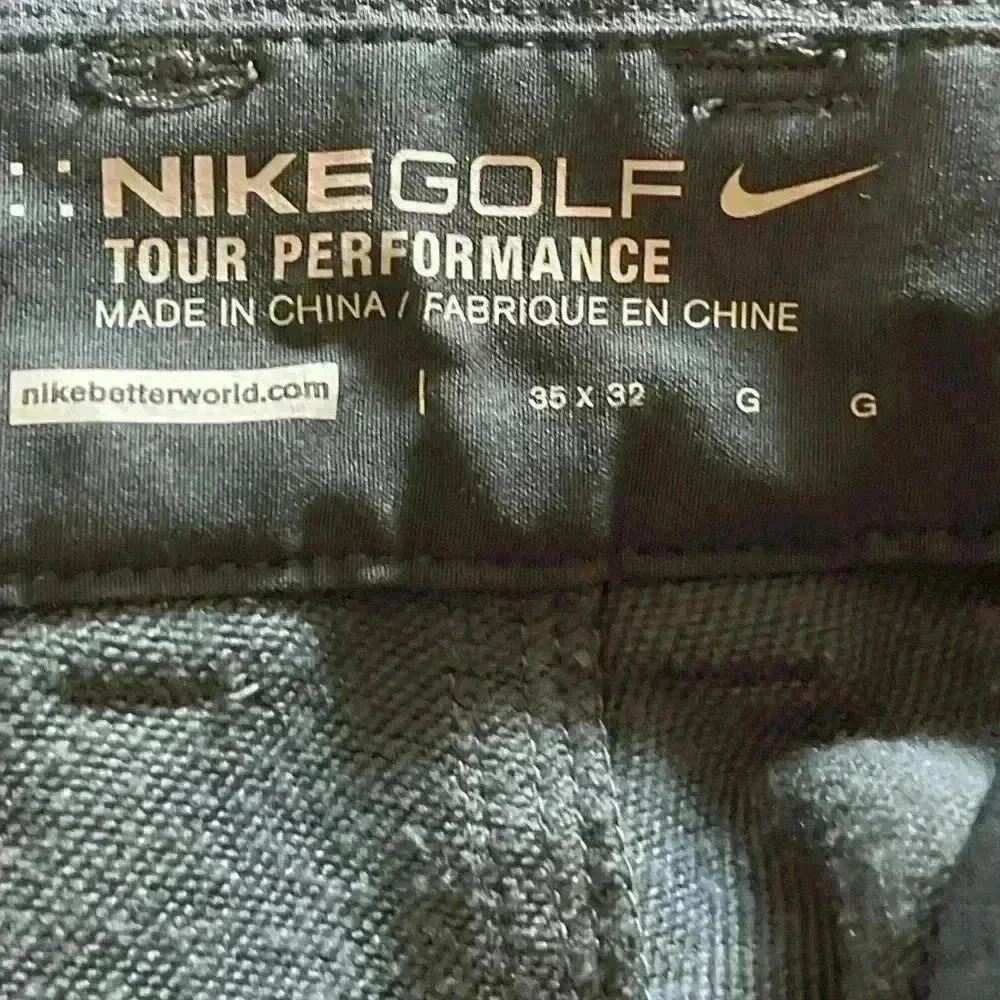 Nike Golf Men’s Tour Performance Pants Size - Picture 6 of 9
